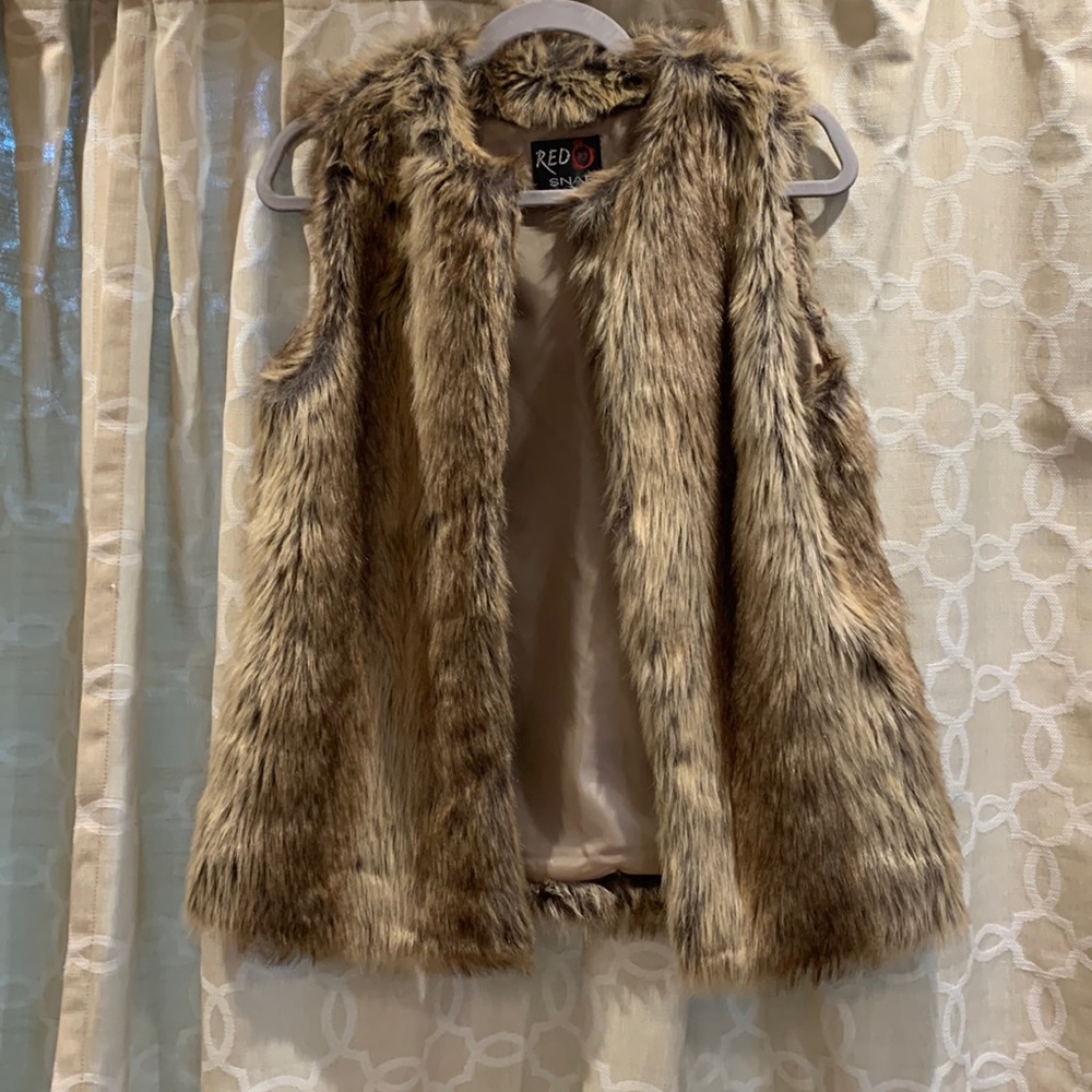 Faux Fur Vest